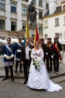 Chargieren bei einer Hochzeit    Bundesschwester Amelia sagte am 24.Mai  Ja 