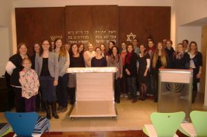 WA F  hrung durch das j  dische Wien und Besuch der Synagoge von Or Chadasch.
