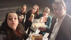 After Maibowlen Snack